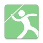 athletics - history of worlds android application logo